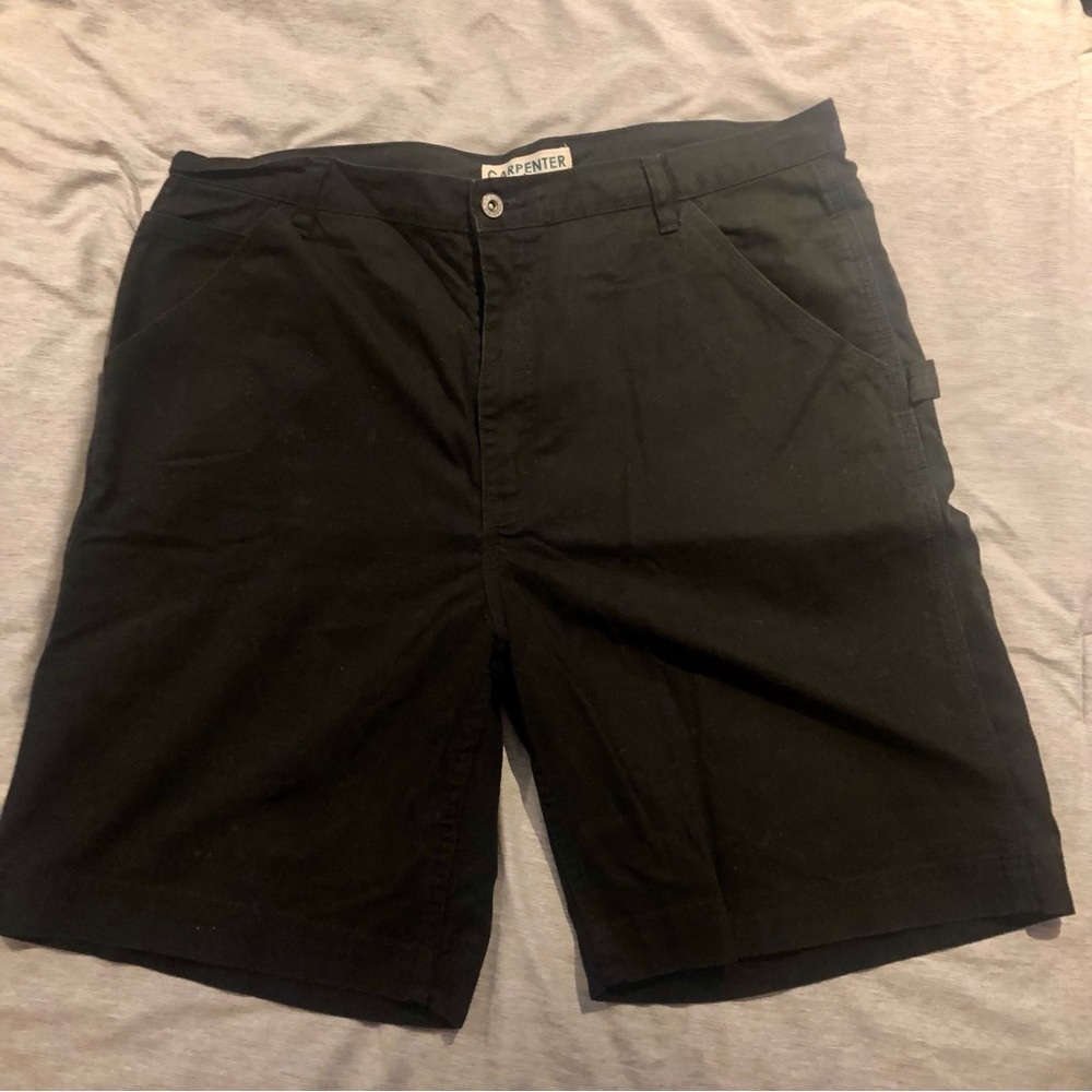 Falls creek black  carpenter shorts sz 36​